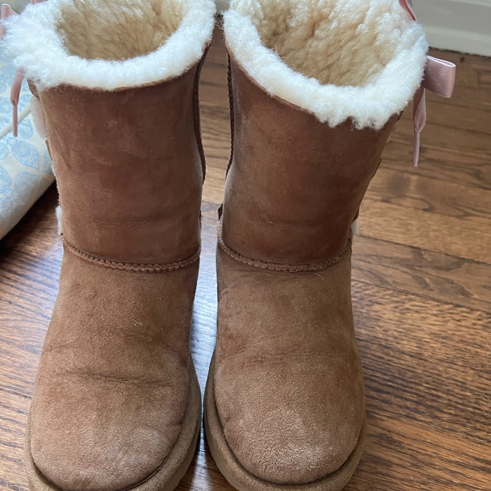 UGG Tan Shearling Boots